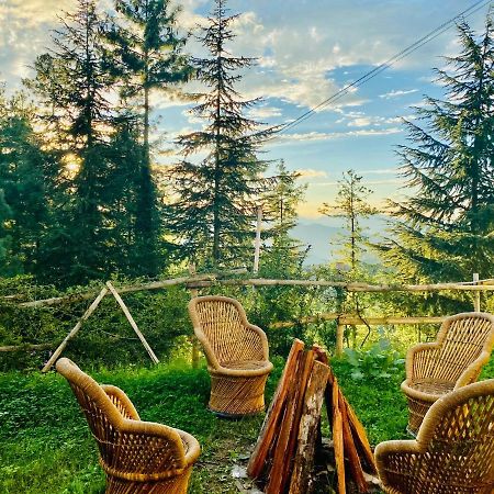 Aachman Nature Valley Resort, Mashobra Shimla Buitenkant foto