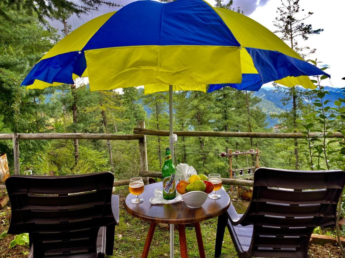 Aachman Nature Valley Resort, Mashobra Shimla Buitenkant foto