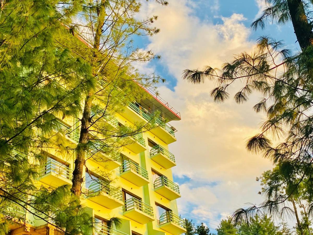 Aachman Nature Valley Resort, Mashobra Shimla Buitenkant foto