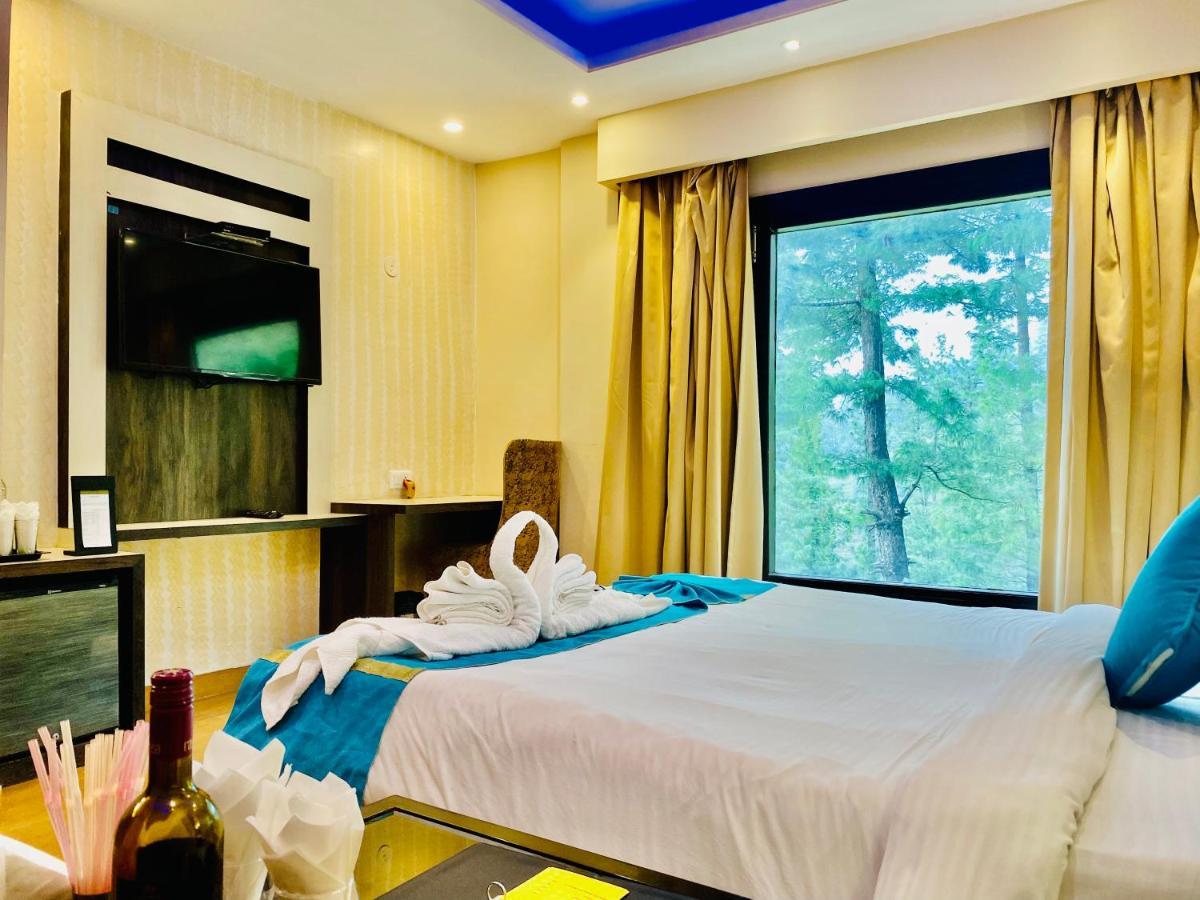Aachman Nature Valley Resort, Mashobra Shimla Buitenkant foto
