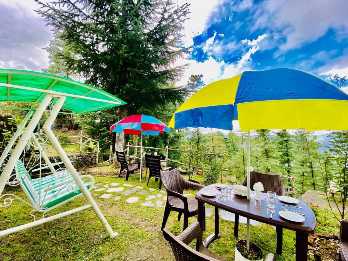 Aachman Nature Valley Resort, Mashobra Shimla Buitenkant foto