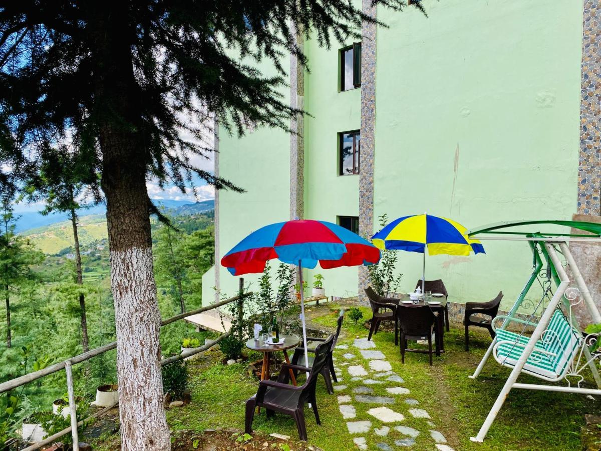 Aachman Nature Valley Resort, Mashobra Shimla Buitenkant foto
