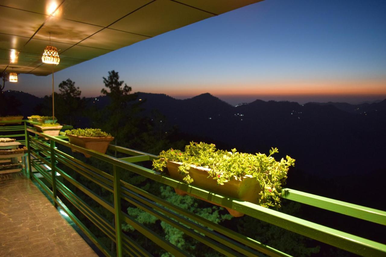 Aachman Nature Valley Resort, Mashobra Shimla Buitenkant foto