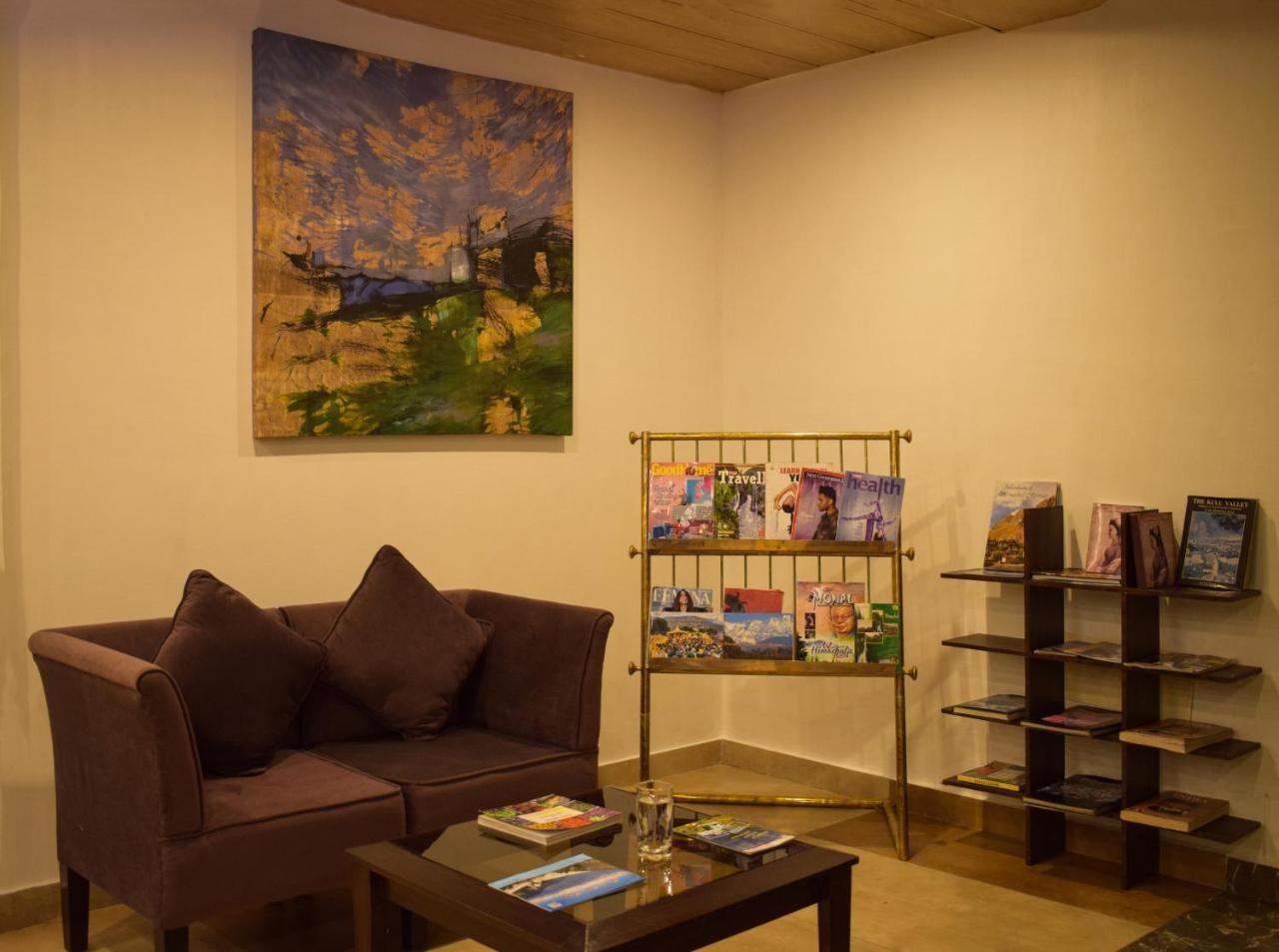 Aachman Nature Valley Resort, Mashobra Shimla Buitenkant foto