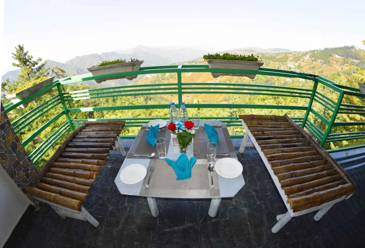 Aachman Nature Valley Resort, Mashobra Shimla Buitenkant foto