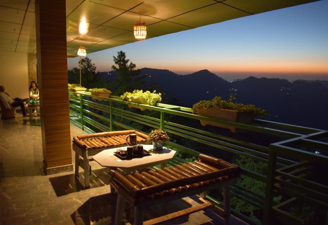 Aachman Nature Valley Resort, Mashobra Shimla Buitenkant foto