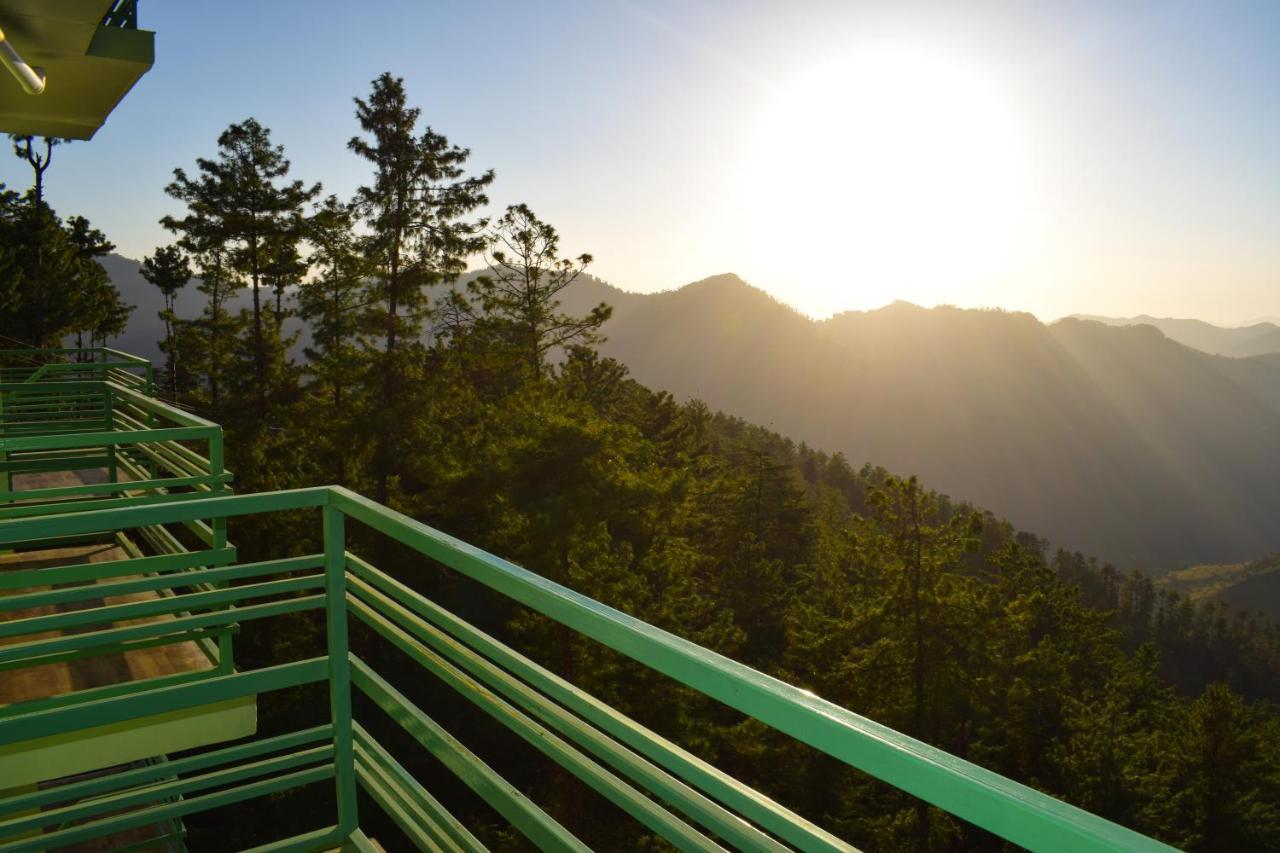 Aachman Nature Valley Resort, Mashobra Shimla Buitenkant foto