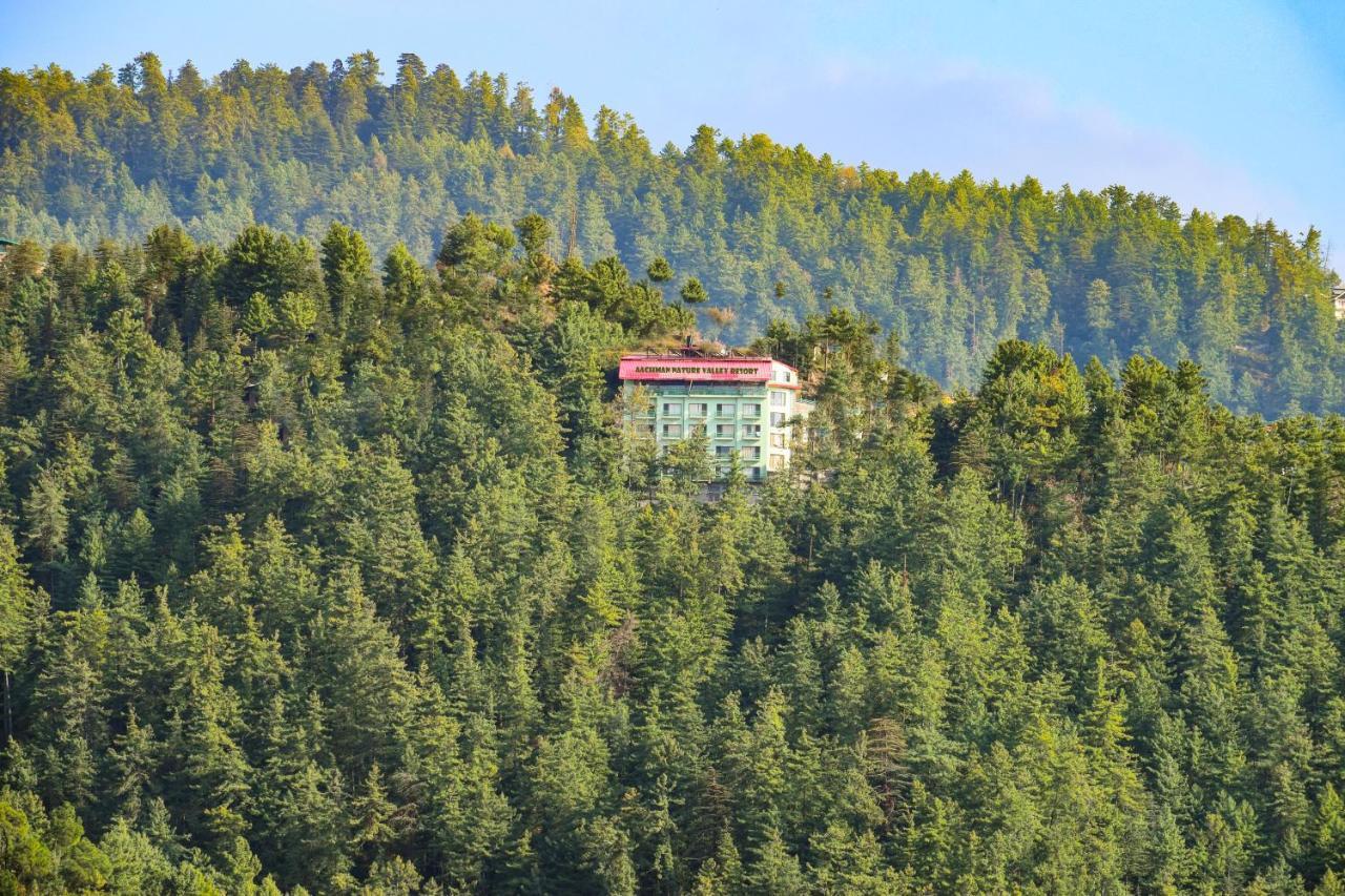 Aachman Nature Valley Resort, Mashobra Shimla Buitenkant foto