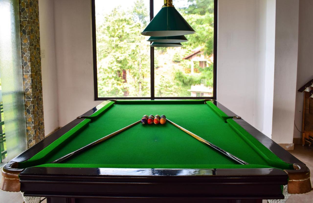 Aachman Nature Valley Resort, Mashobra Shimla Buitenkant foto