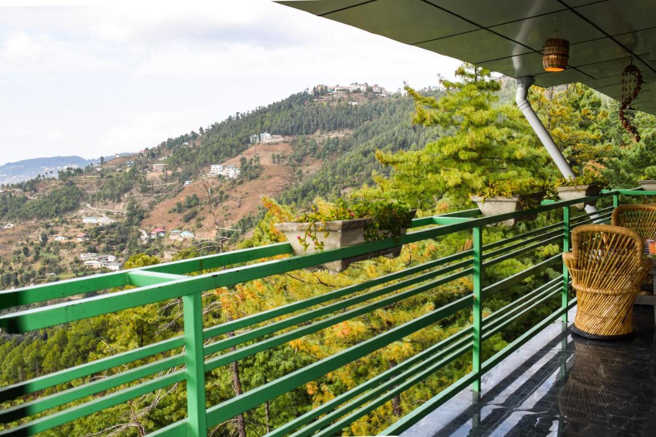 Aachman Nature Valley Resort, Mashobra Shimla Buitenkant foto