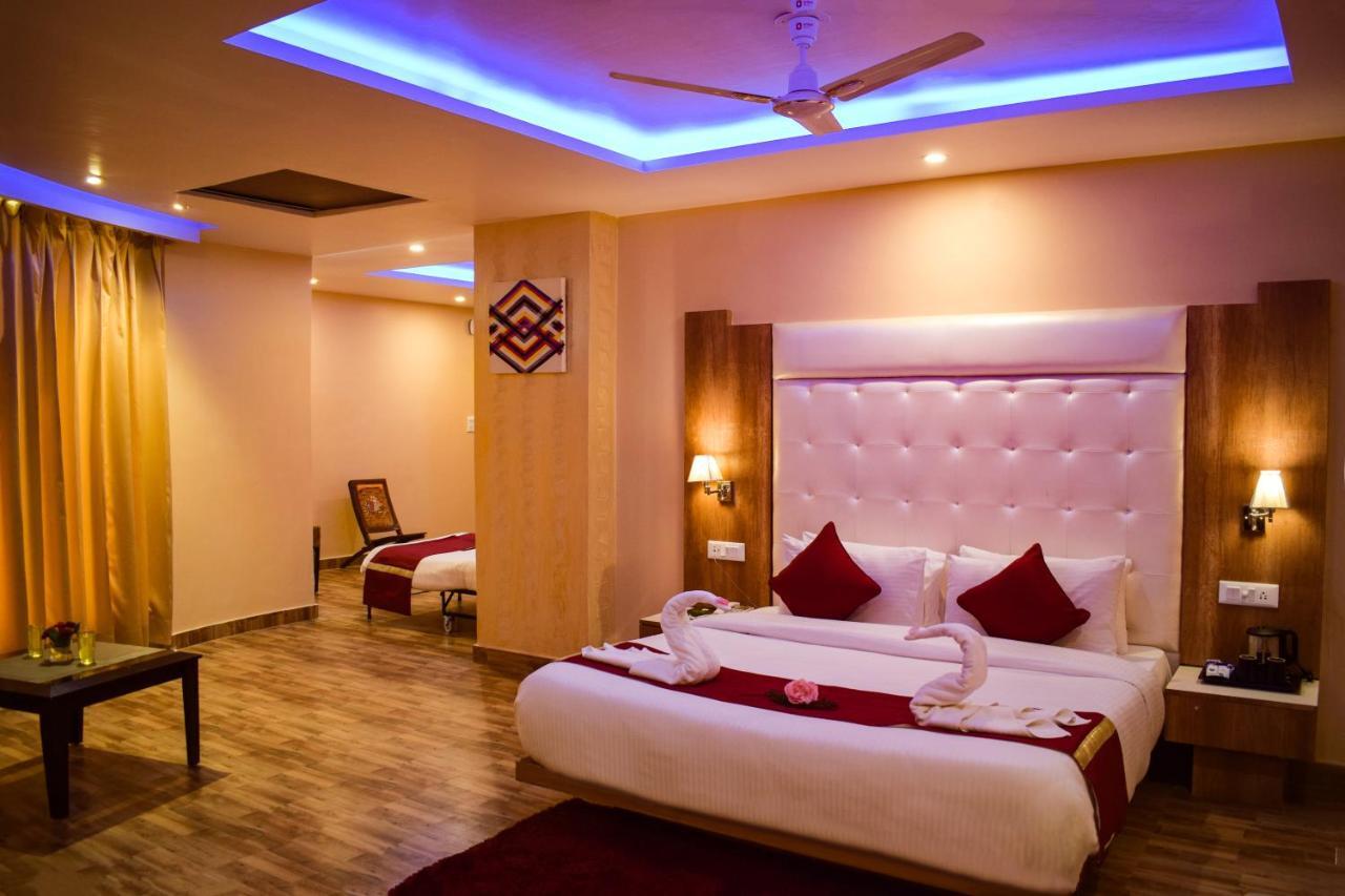Aachman Nature Valley Resort, Mashobra Shimla Buitenkant foto