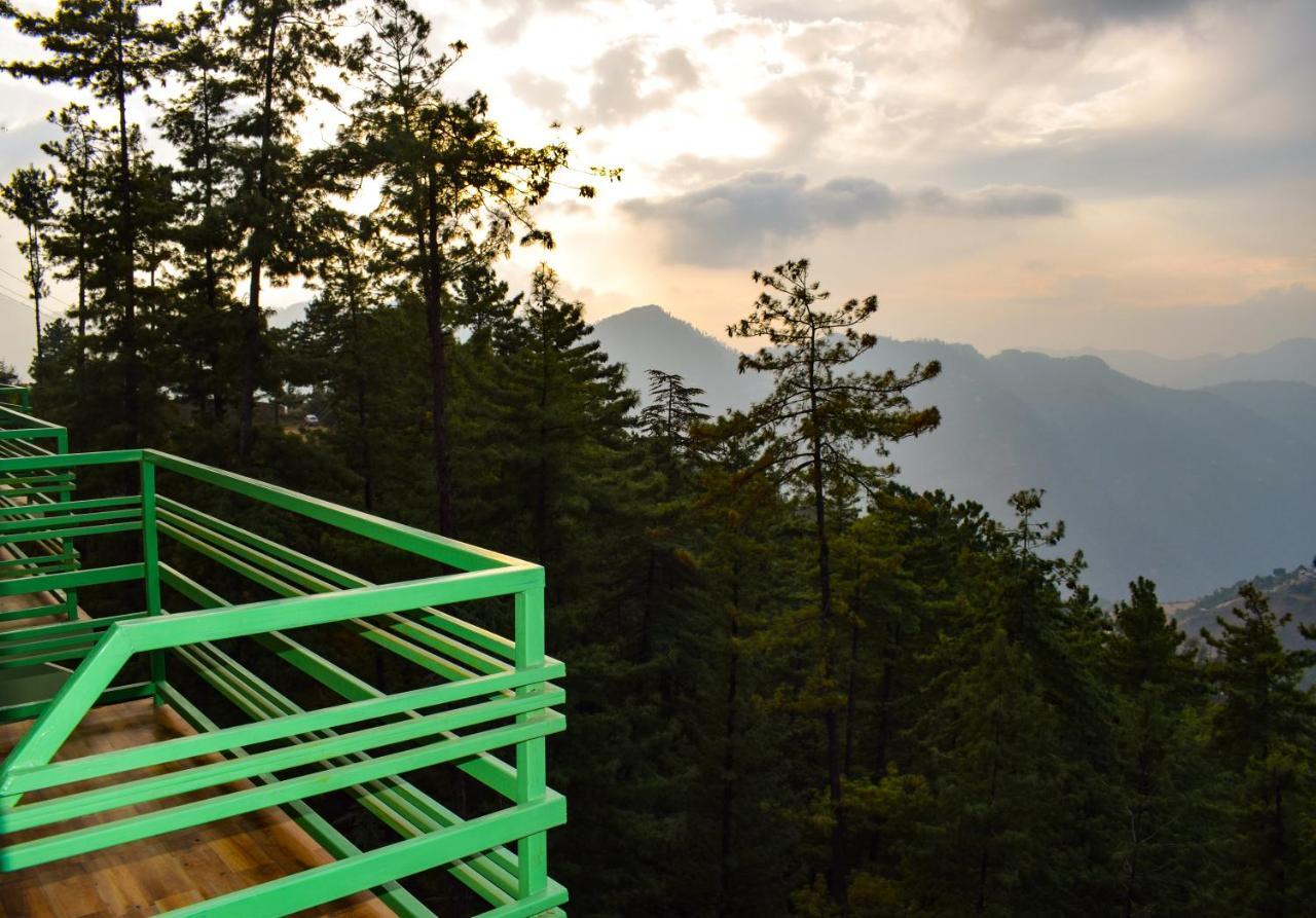 Aachman Nature Valley Resort, Mashobra Shimla Buitenkant foto